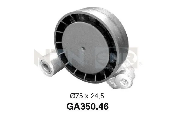 Tensioner Pulley, V-ribbed belt