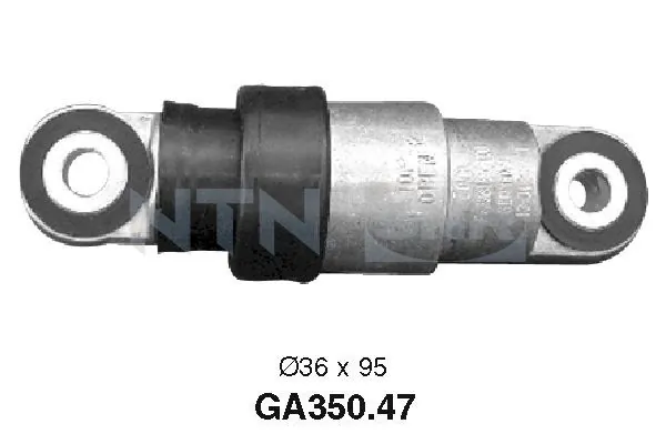 Tensioner Pulley, V-ribbed belt