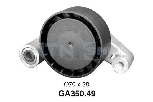 Tensioner Pulley, V-ribbed belt