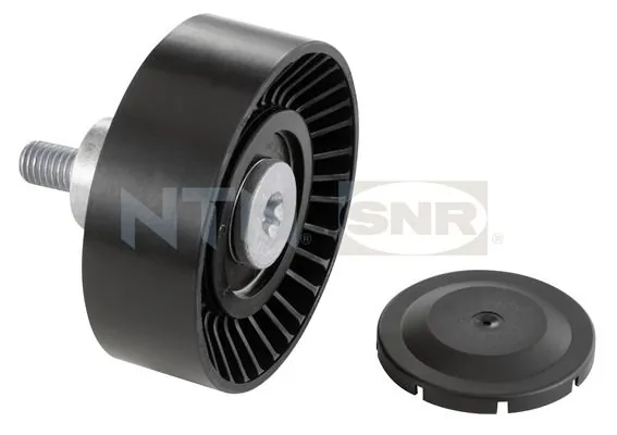 Deflection/Guide Pulley, V-ribbed belt