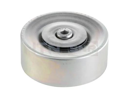 Deflection/Guide Pulley, V-ribbed belt