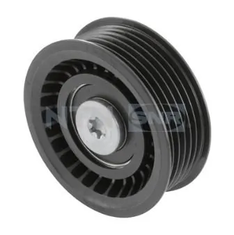 Deflection/Guide Pulley, V-ribbed belt
