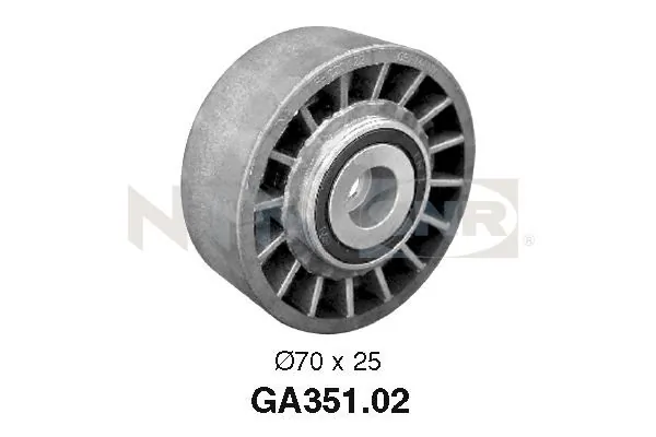 Tensioner Pulley, V-ribbed belt
