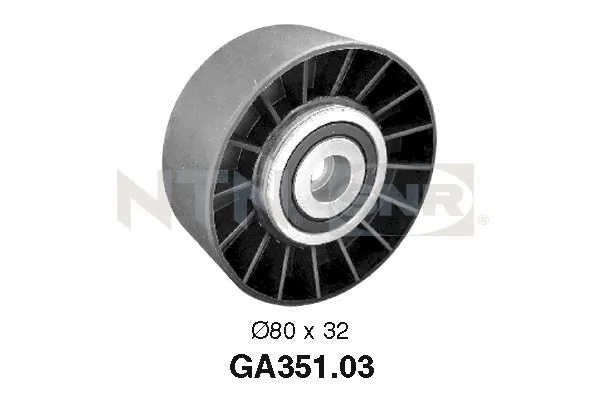 Tensioner Pulley, V-ribbed belt