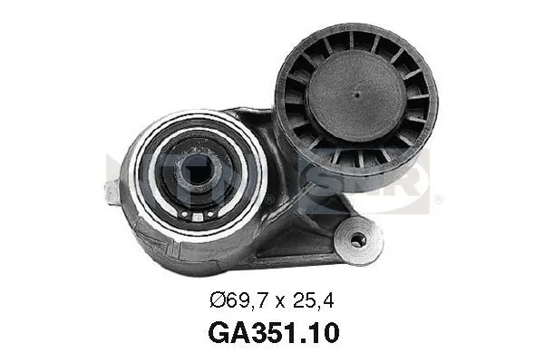 Tensioner Pulley, V-ribbed belt