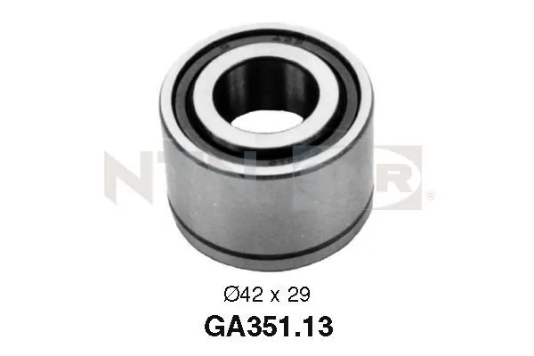 Deflection/Guide Pulley, V-ribbed belt