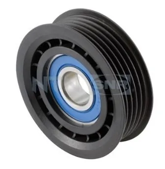 Deflection/Guide Pulley, V-ribbed belt