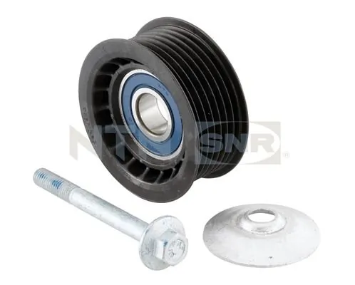 Deflection/Guide Pulley, V-ribbed belt