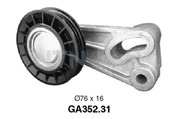 Tensioner Pulley, V-ribbed belt