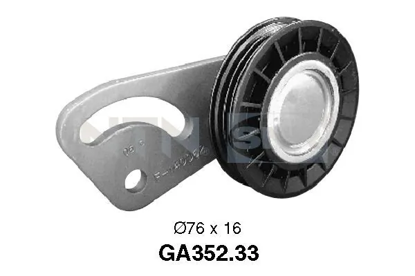 Tensioner Pulley, V-ribbed belt