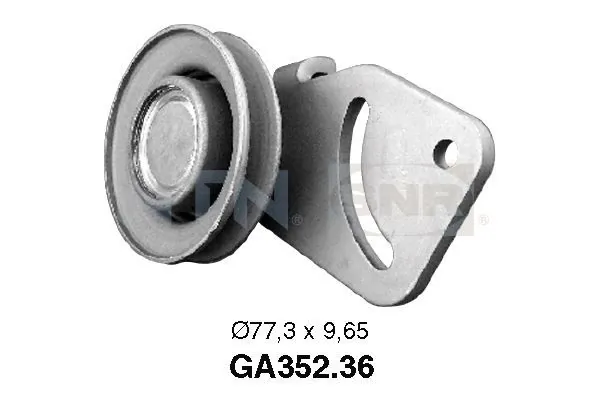 Tensioner Pulley, V-ribbed belt