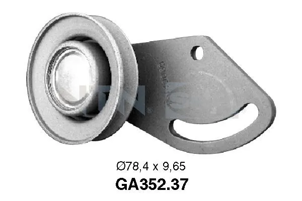 Tensioner Pulley, V-ribbed belt