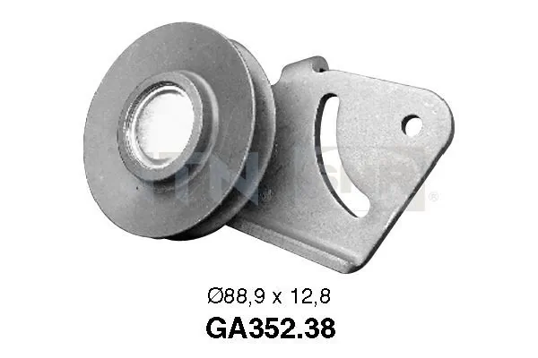 Tensioner Pulley, V-ribbed belt