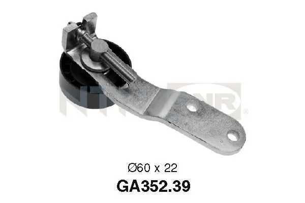 Tensioner Pulley, V-ribbed belt