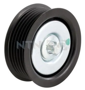 Deflection/Guide Pulley, V-ribbed belt