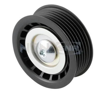 Deflection/Guide Pulley, V-ribbed belt
