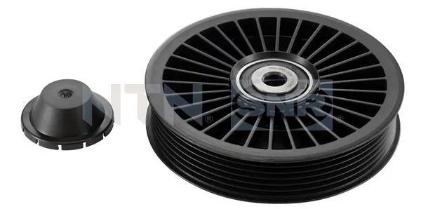 Deflection/Guide Pulley, V-ribbed belt