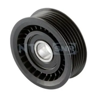 Deflection/Guide Pulley, V-ribbed belt