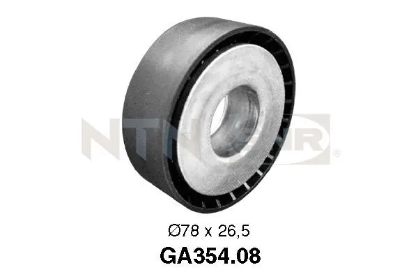 Tensioner Pulley, V-ribbed belt