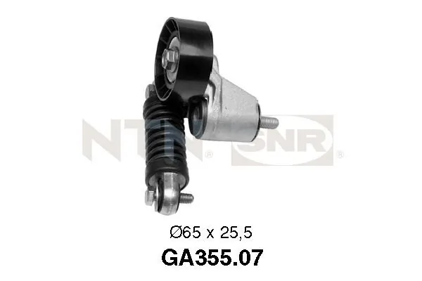 Tensioner Pulley, V-ribbed belt