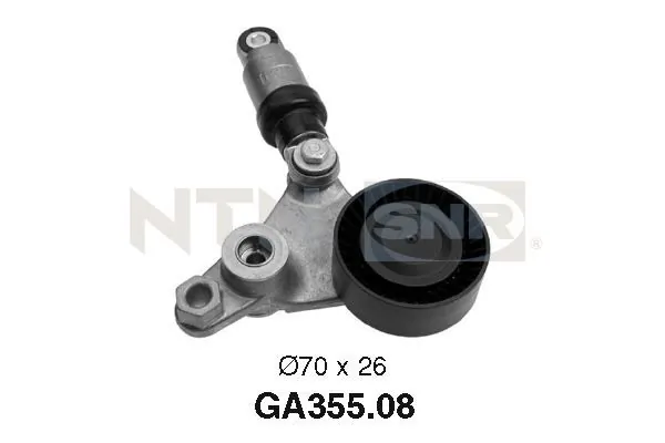 Tensioner Pulley, V-ribbed belt