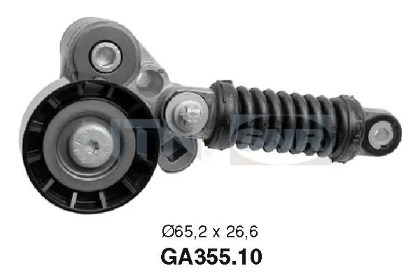 Tensioner Pulley, V-ribbed belt