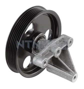 Deflection/Guide Pulley, V-ribbed belt
