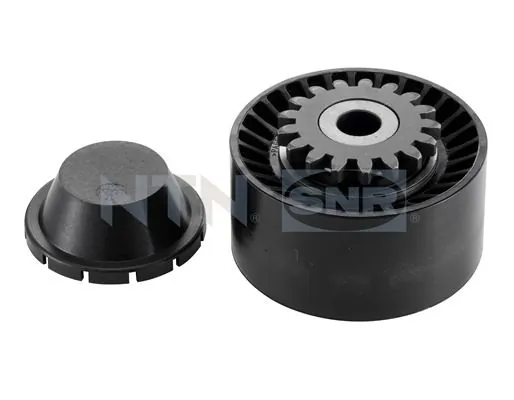 Deflection/Guide Pulley, V-ribbed belt