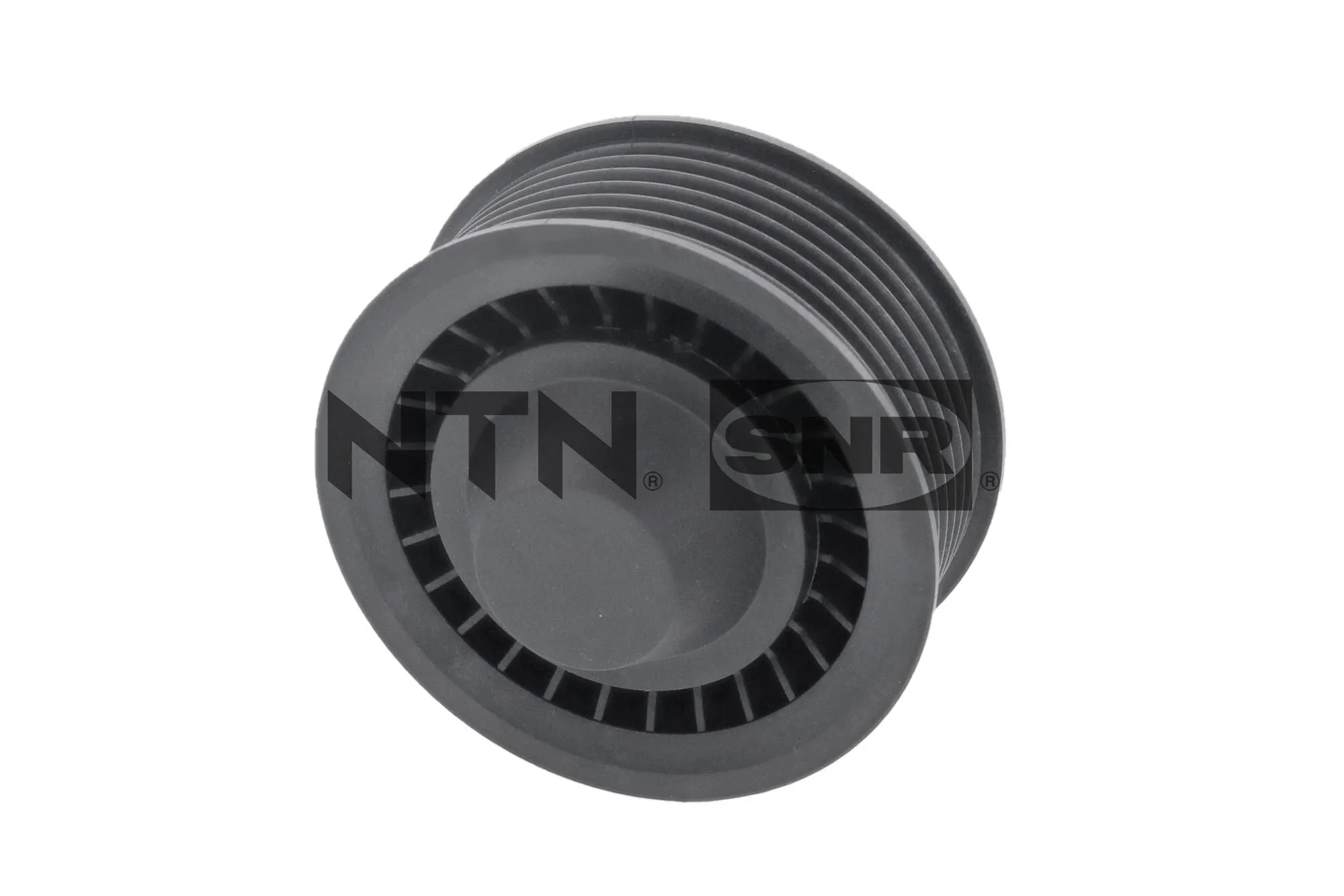 Deflection/Guide Pulley, V-ribbed belt