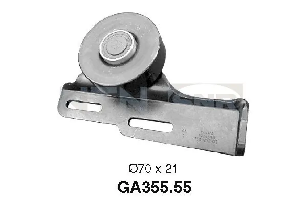 Tensioner Pulley, V-ribbed belt
