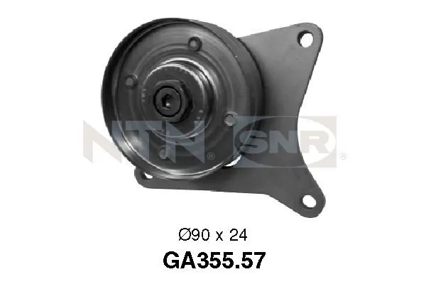 Deflection/Guide Pulley, V-ribbed belt
