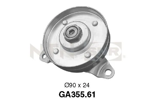 Tensioner Pulley, V-ribbed belt