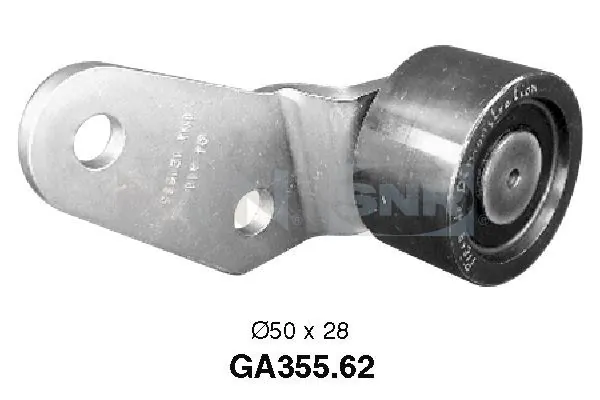 Deflection/Guide Pulley, V-ribbed belt