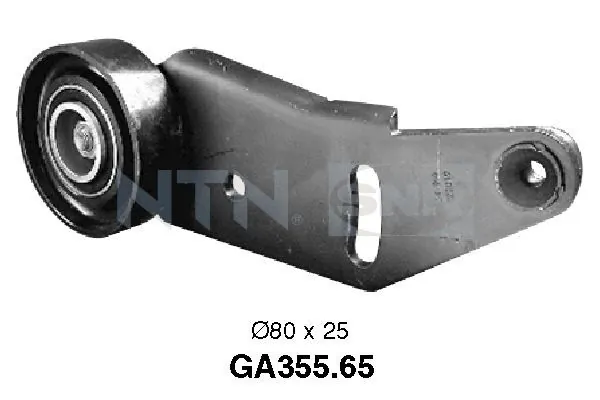 Tensioner Pulley, V-ribbed belt
