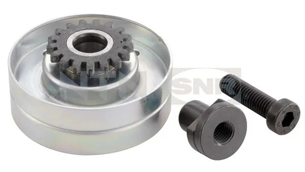 Deflection/Guide Pulley, V-ribbed belt