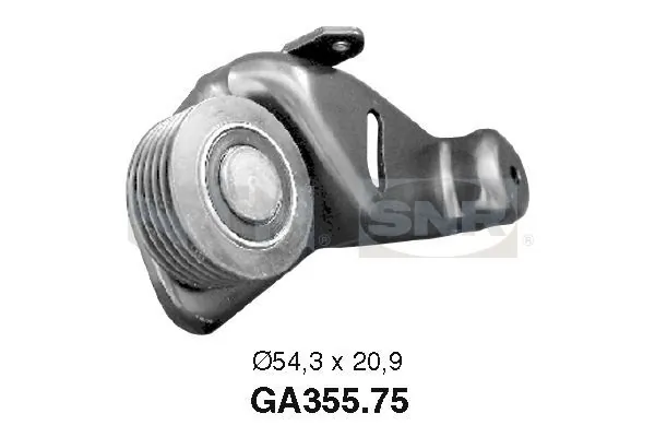 Tensioner Pulley, V-ribbed belt