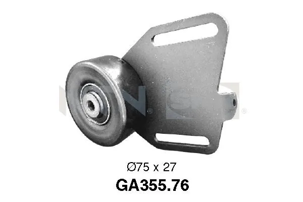 Tensioner Pulley, V-ribbed belt