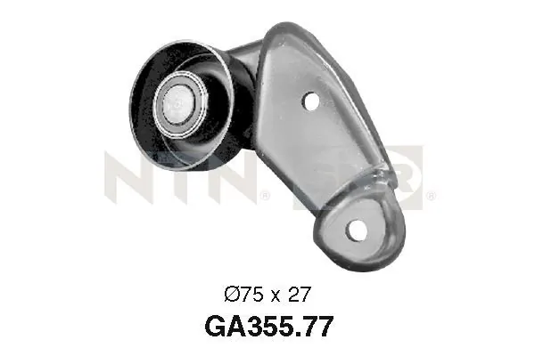Deflection/Guide Pulley, V-ribbed belt