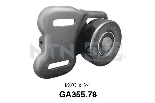 Tensioner Pulley, V-ribbed belt