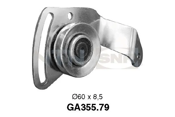 Tensioner Pulley, V-ribbed belt
