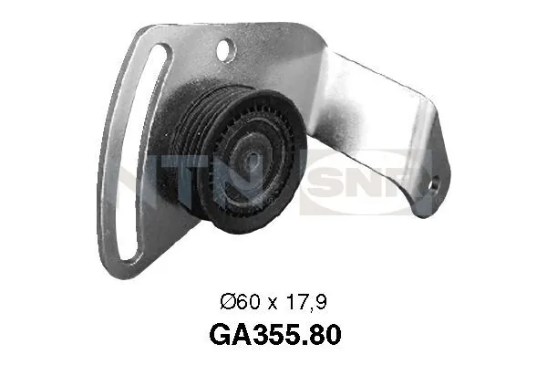 Tensioner Pulley, V-ribbed belt