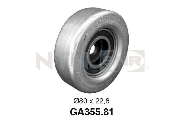 Tensioner Pulley, V-ribbed belt