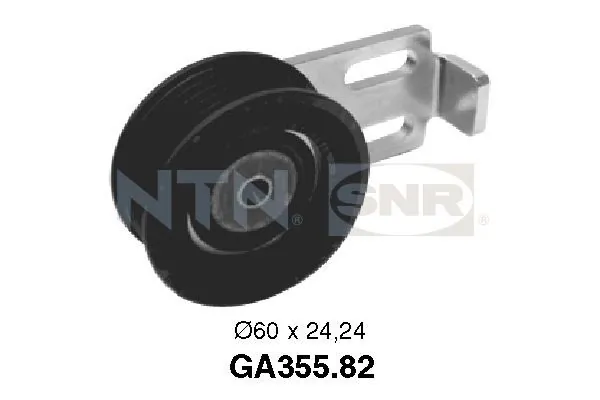 Tensioner Pulley, V-ribbed belt