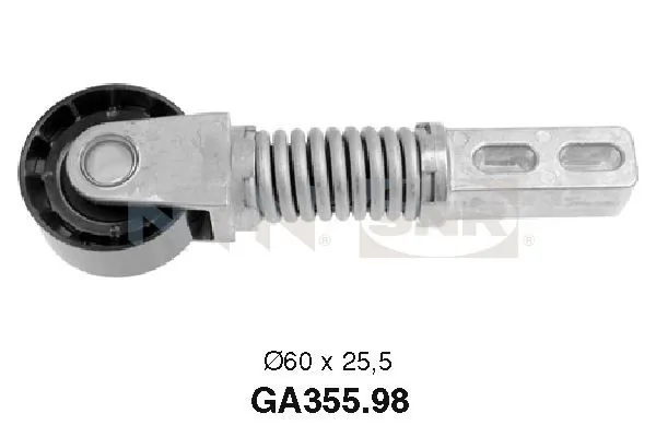 Tensioner Pulley, V-ribbed belt