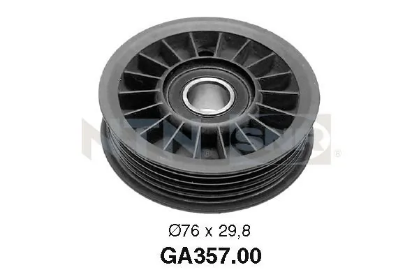 Tensioner Pulley, V-ribbed belt