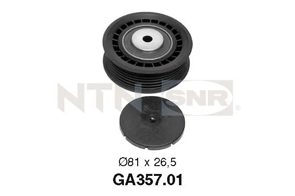 Tensioner Pulley, V-ribbed belt
