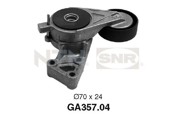 Tensioner Pulley, V-ribbed belt