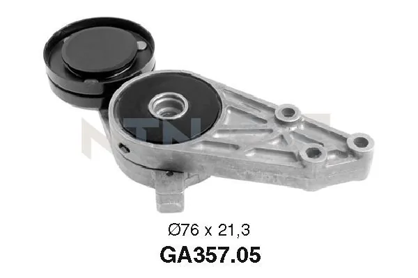 Tensioner Pulley, V-ribbed belt