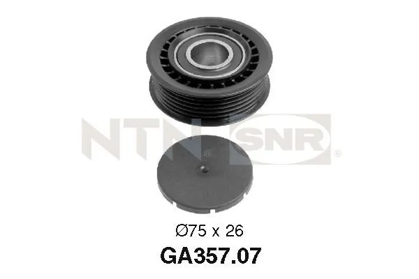 Tensioner Pulley, V-ribbed belt