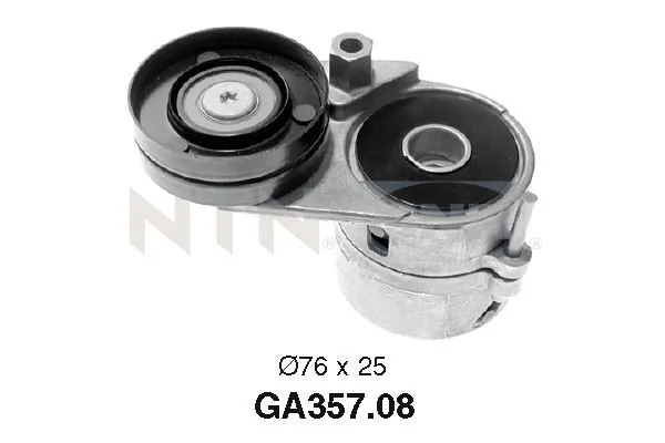 Tensioner Pulley, V-ribbed belt